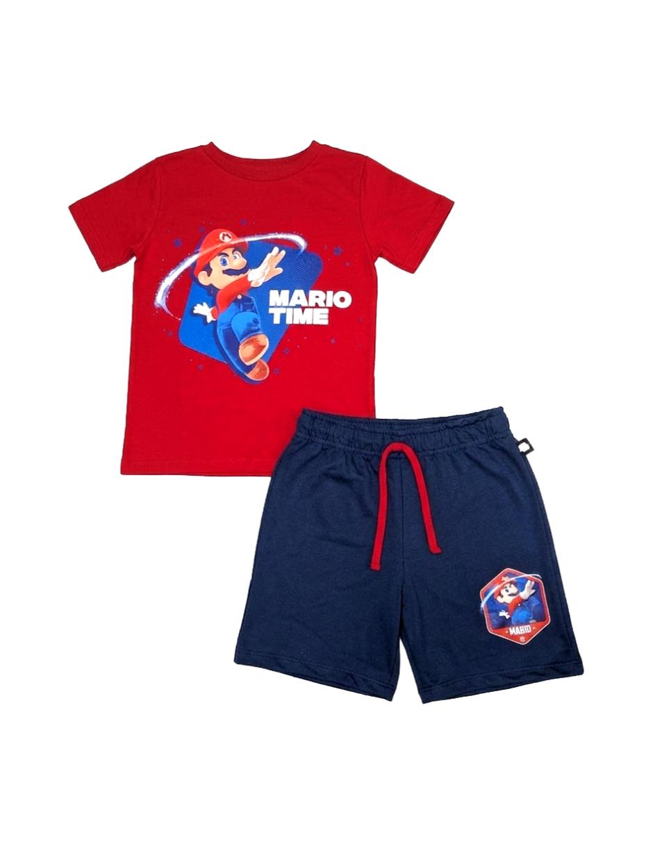 Conjunto Mario Bros para niño