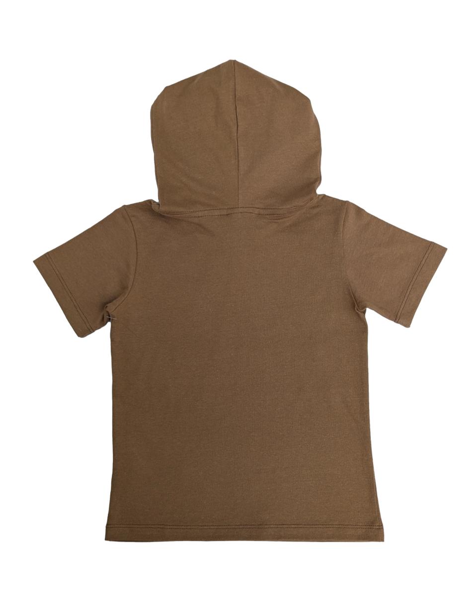 Playera Universal Jurassic World manga corta para niño