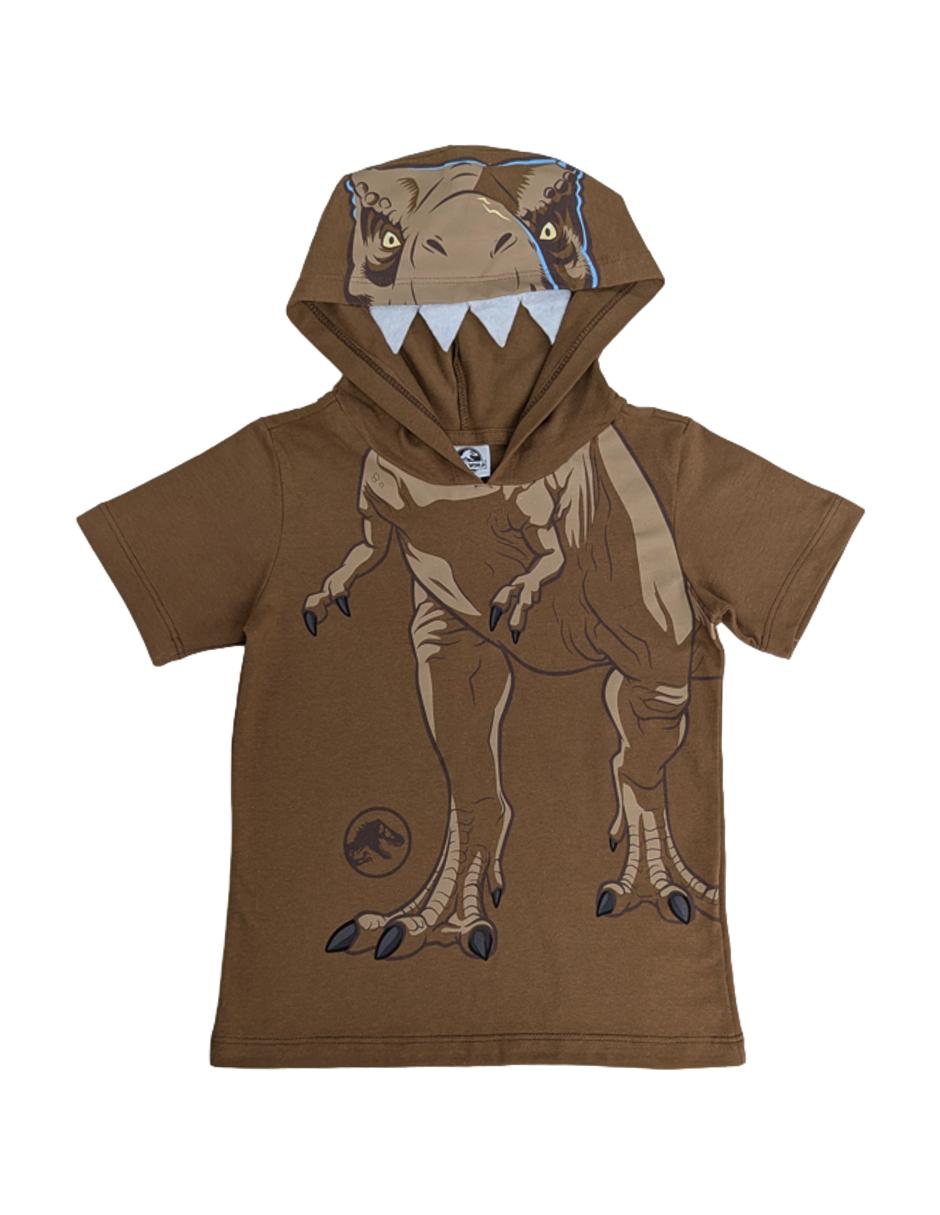 Playera Jurasicc manga corta para niño