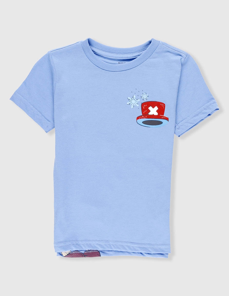 Playera one piece manga corta para niño Playera one piece manga corta para niño