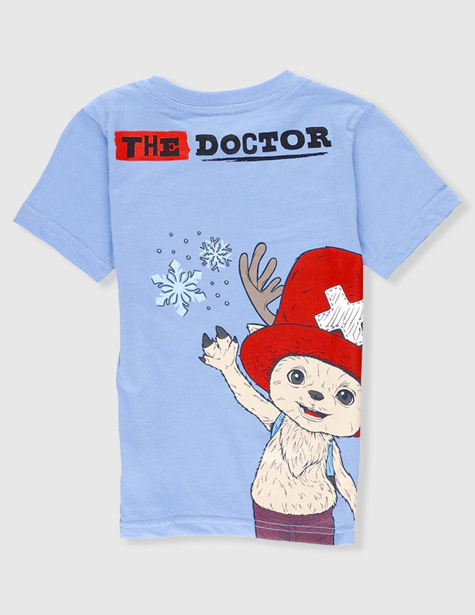Playera one piece manga corta para niño 2