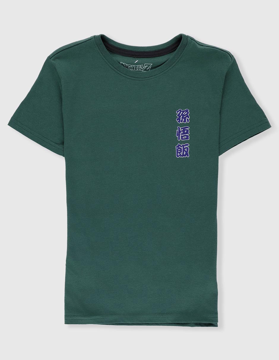 Playera Dragon Ball Z para niño