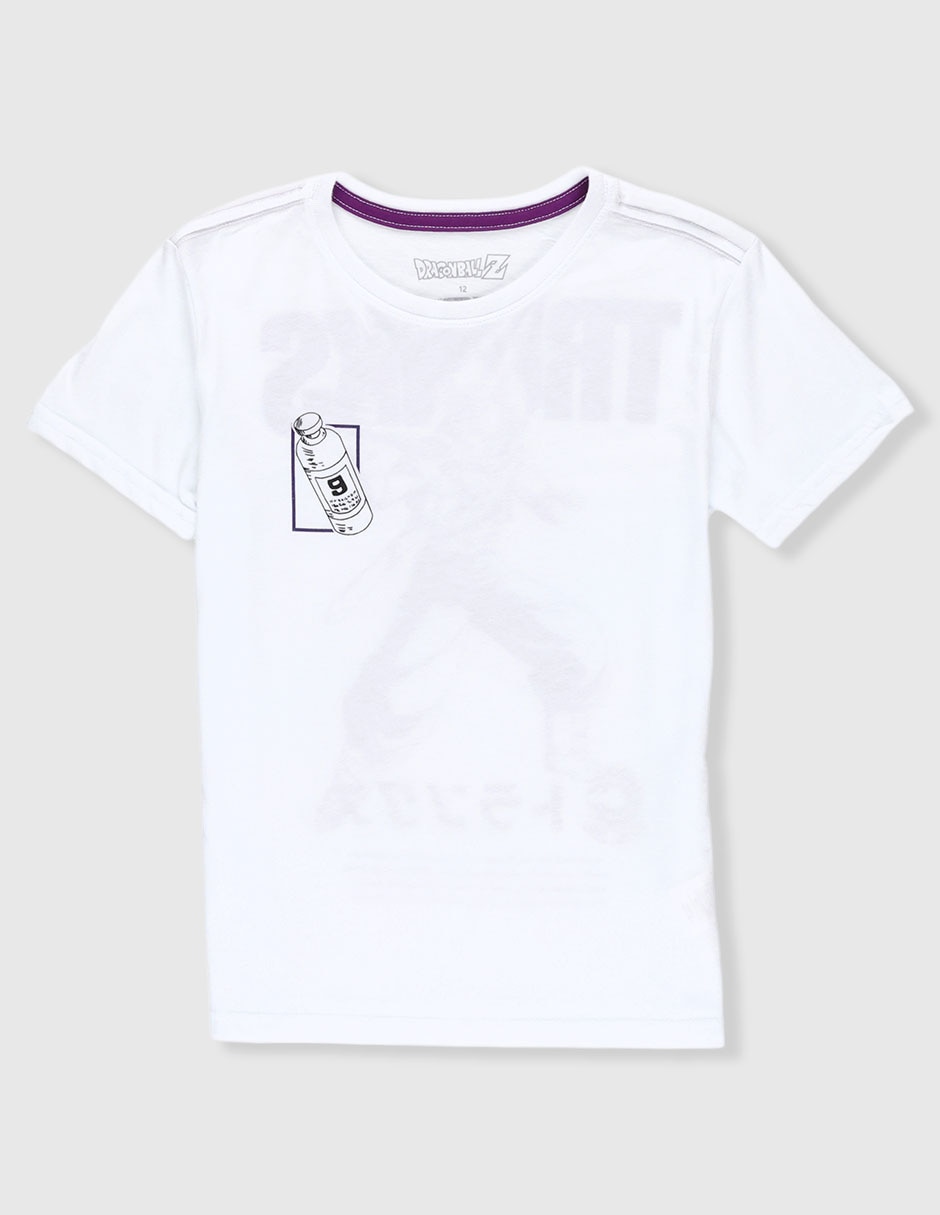 Playera Trunks Dragon Ball Z manga corta para niño Playera Trunks Dragon Ball Z manga corta para niño
