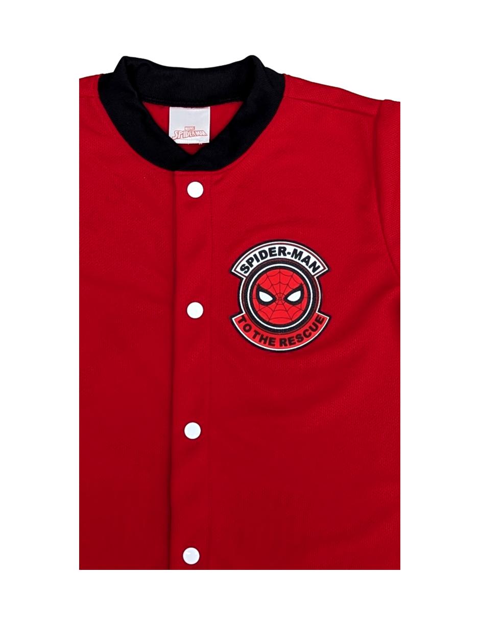 Playera Marvel Dtr Spider-Man manga corta para niño