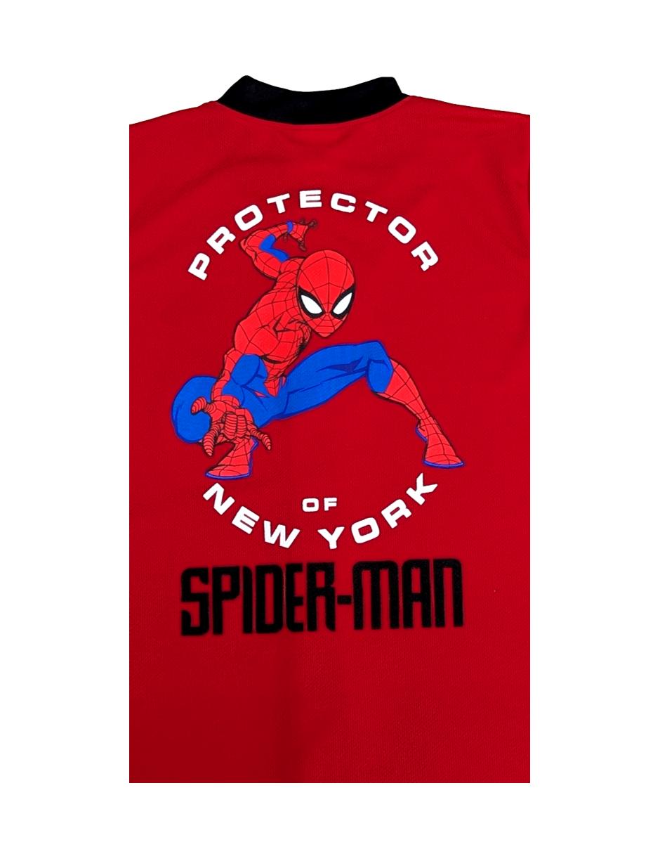 Playera Marvel Dtr Spider-Man manga corta para niño