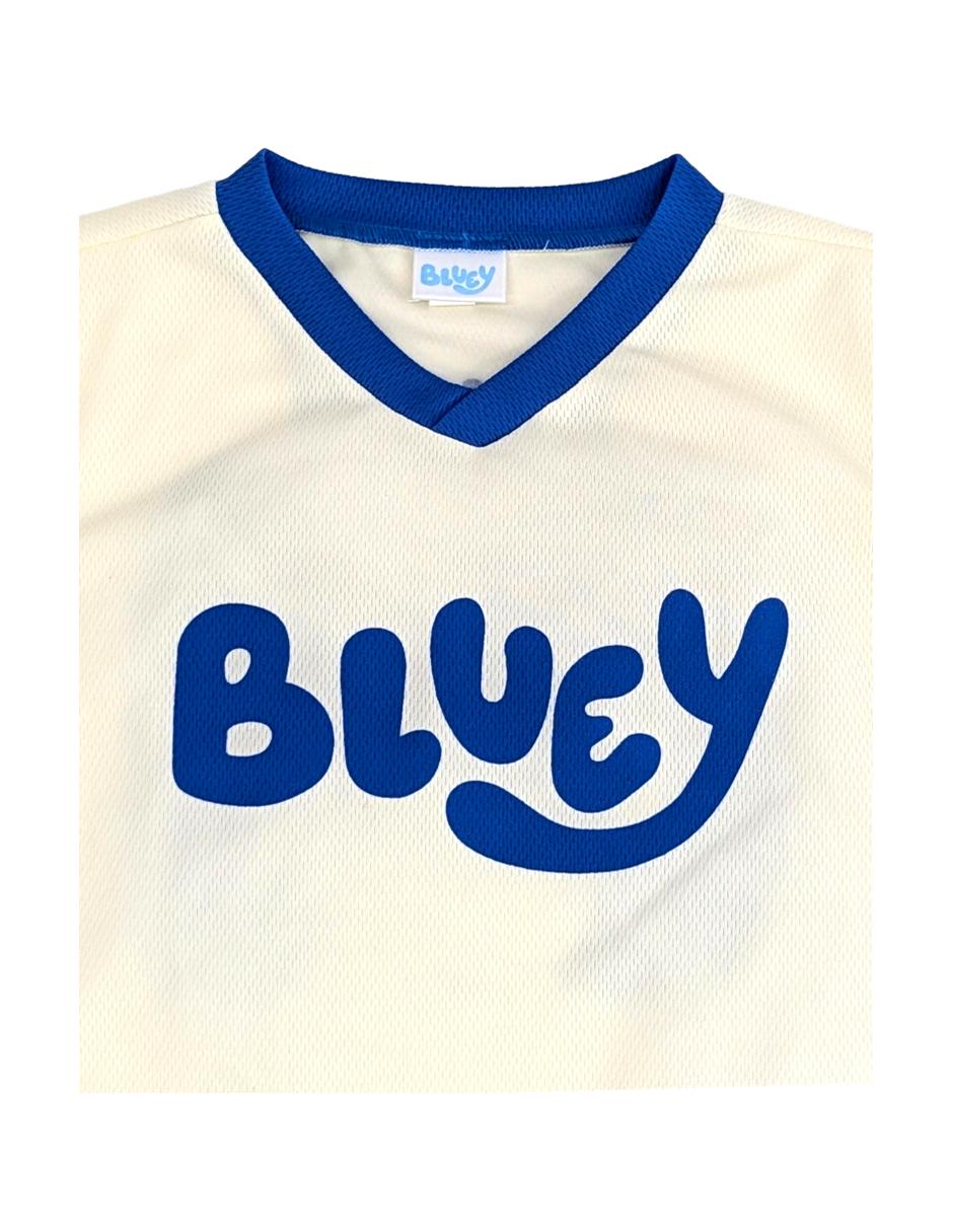 Conjunto short casual Bluey Bluey Bingo para niño