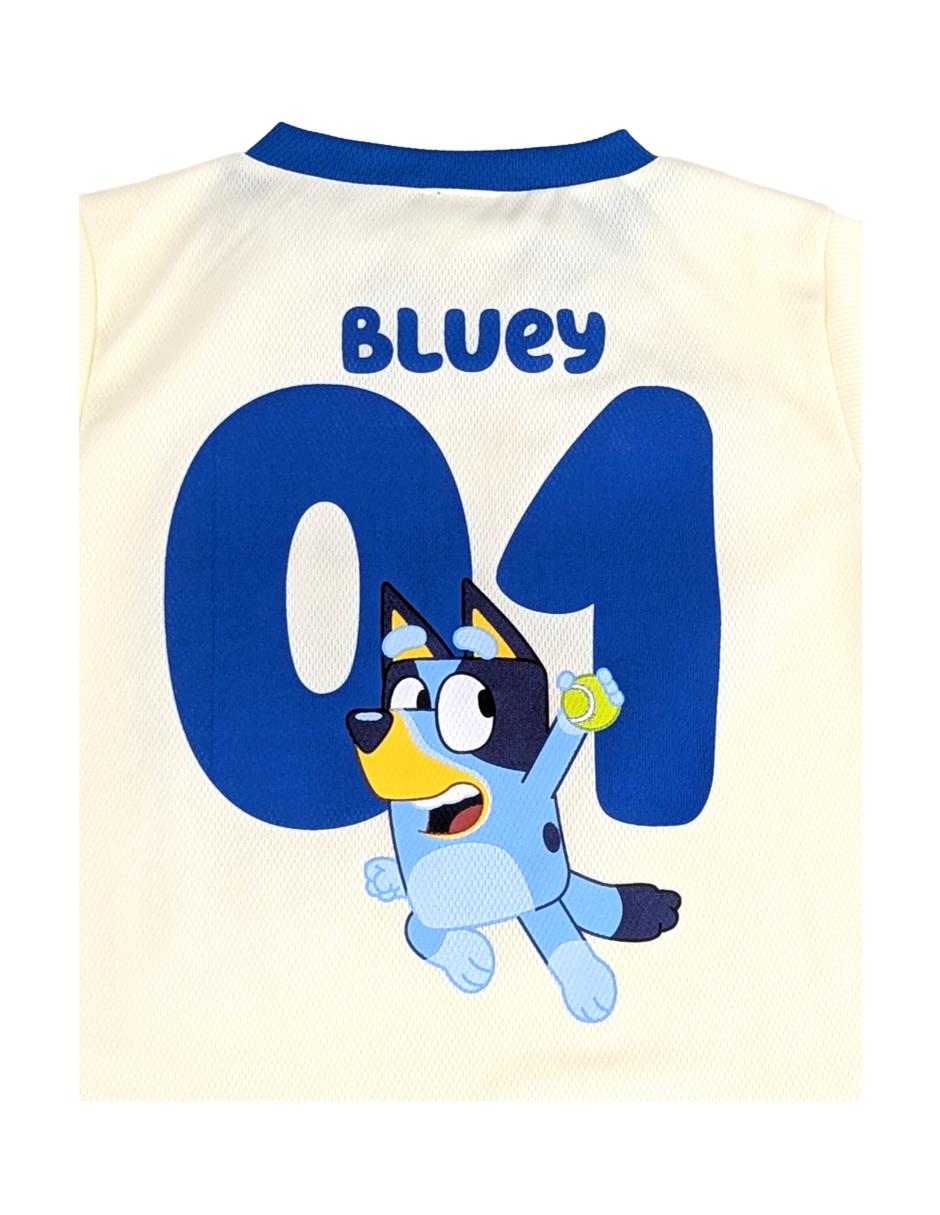 Conjunto short casual Bluey Bluey Bingo para niño
