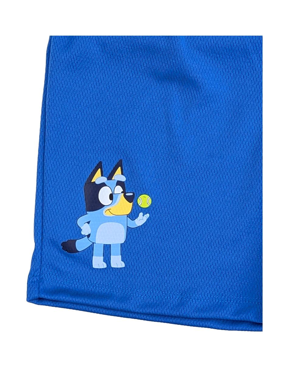 Conjunto short casual Bluey Bluey Bingo para niño