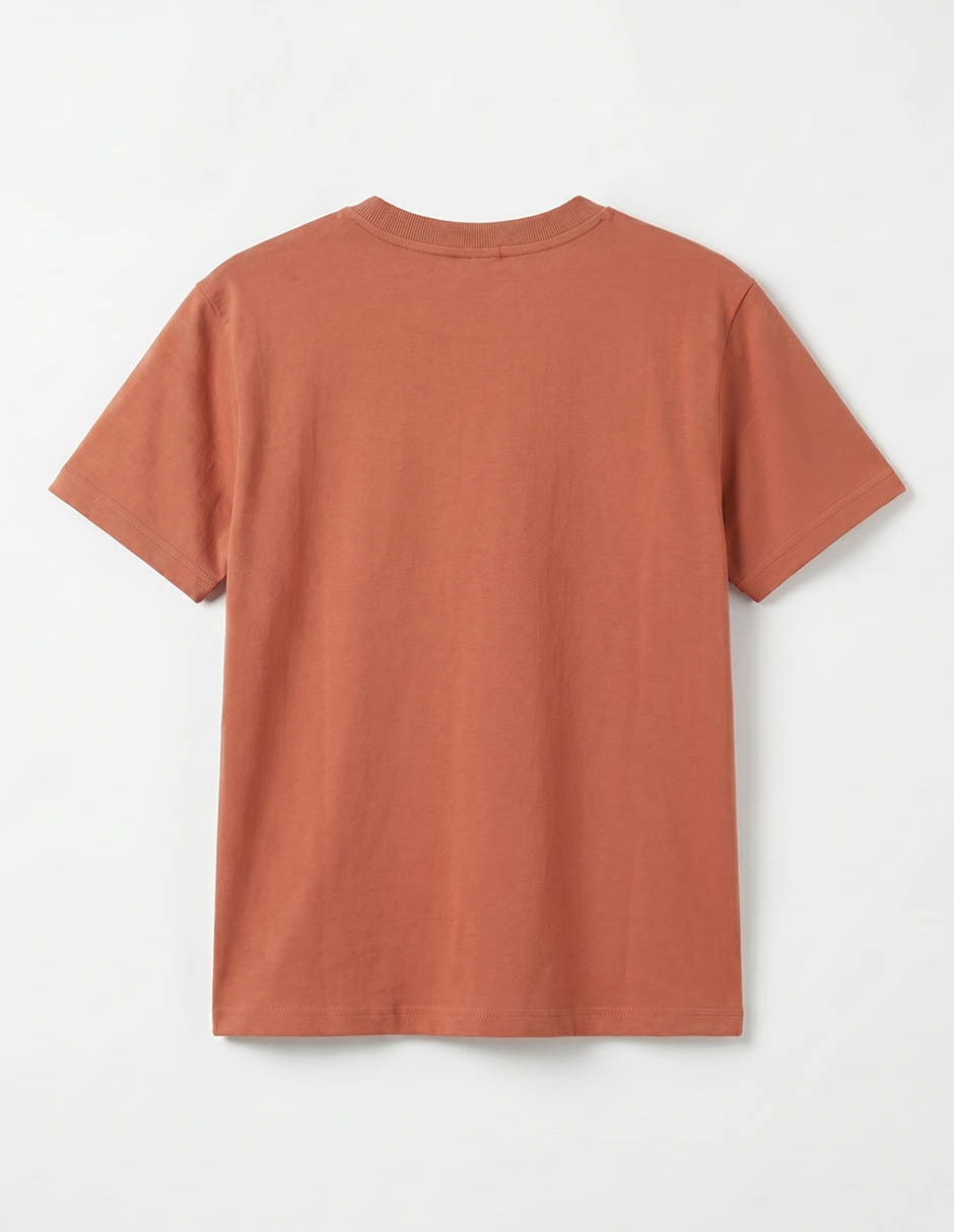 Playera manga corta para niño 2