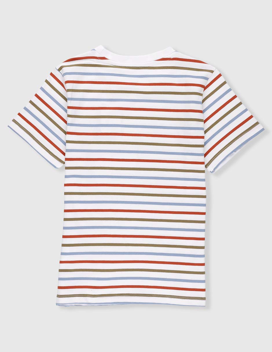 Playera manga corta para niño