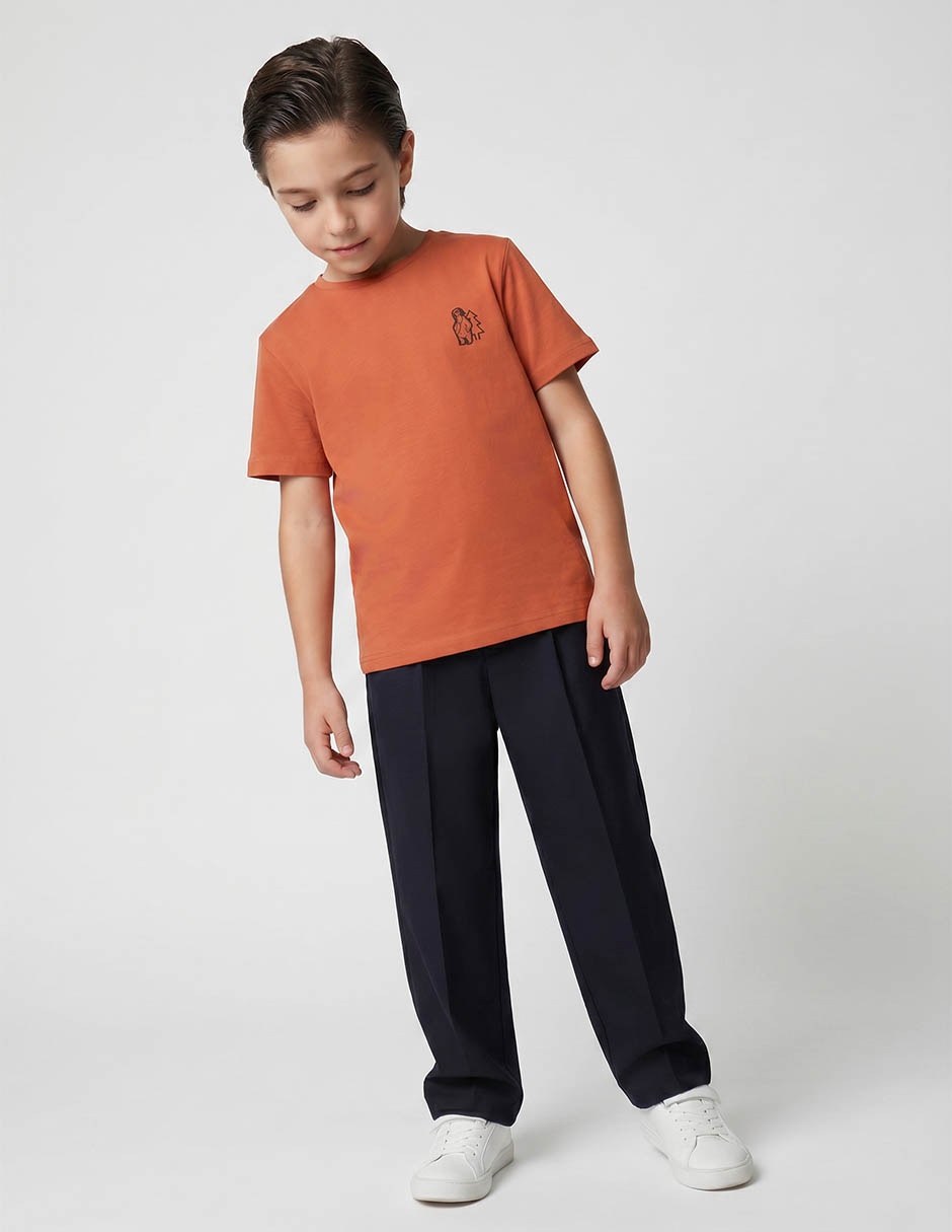 Playera manga corta para niño Playera manga corta para niño