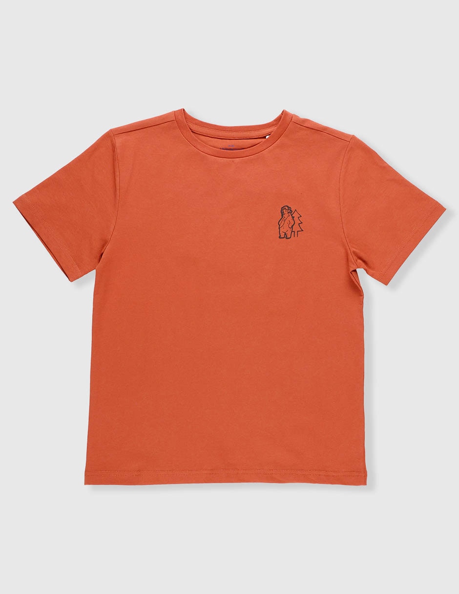 Playera manga corta para niño 4