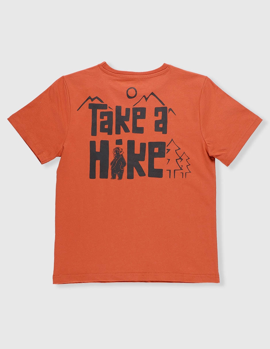 Playera manga corta para niño 3