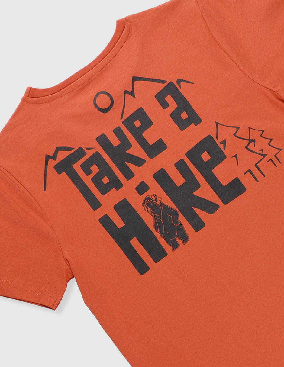 Playera manga corta para niño 2