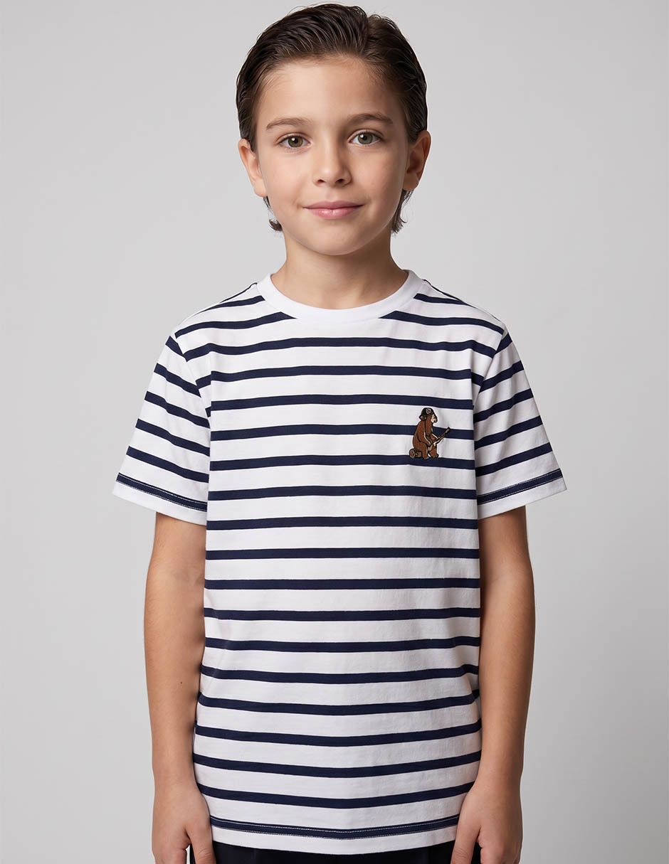Playera manga corta para niño Playera manga corta para niño