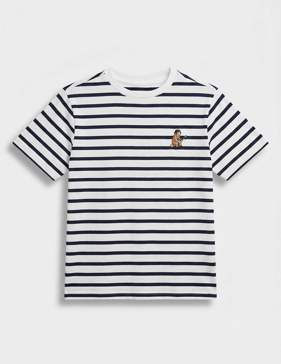 Playera manga corta para niño 2