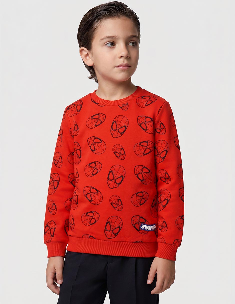 Sudadera Weekend Spider-Man para niño