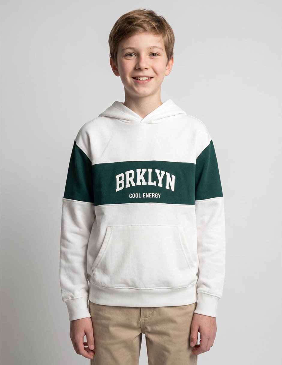 Sudadera Weekend para niño
