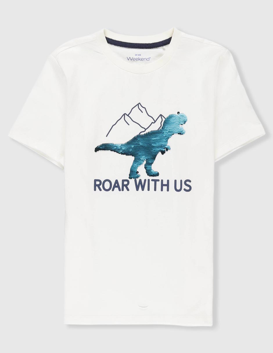 Playera manga corta para niño 2