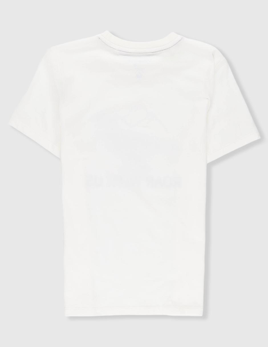 Playera manga corta para niño 3