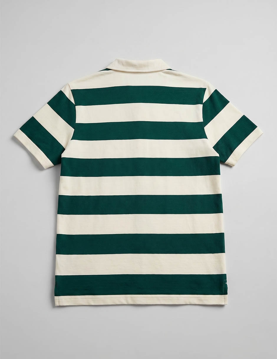 Playera tipo polo para niño 3