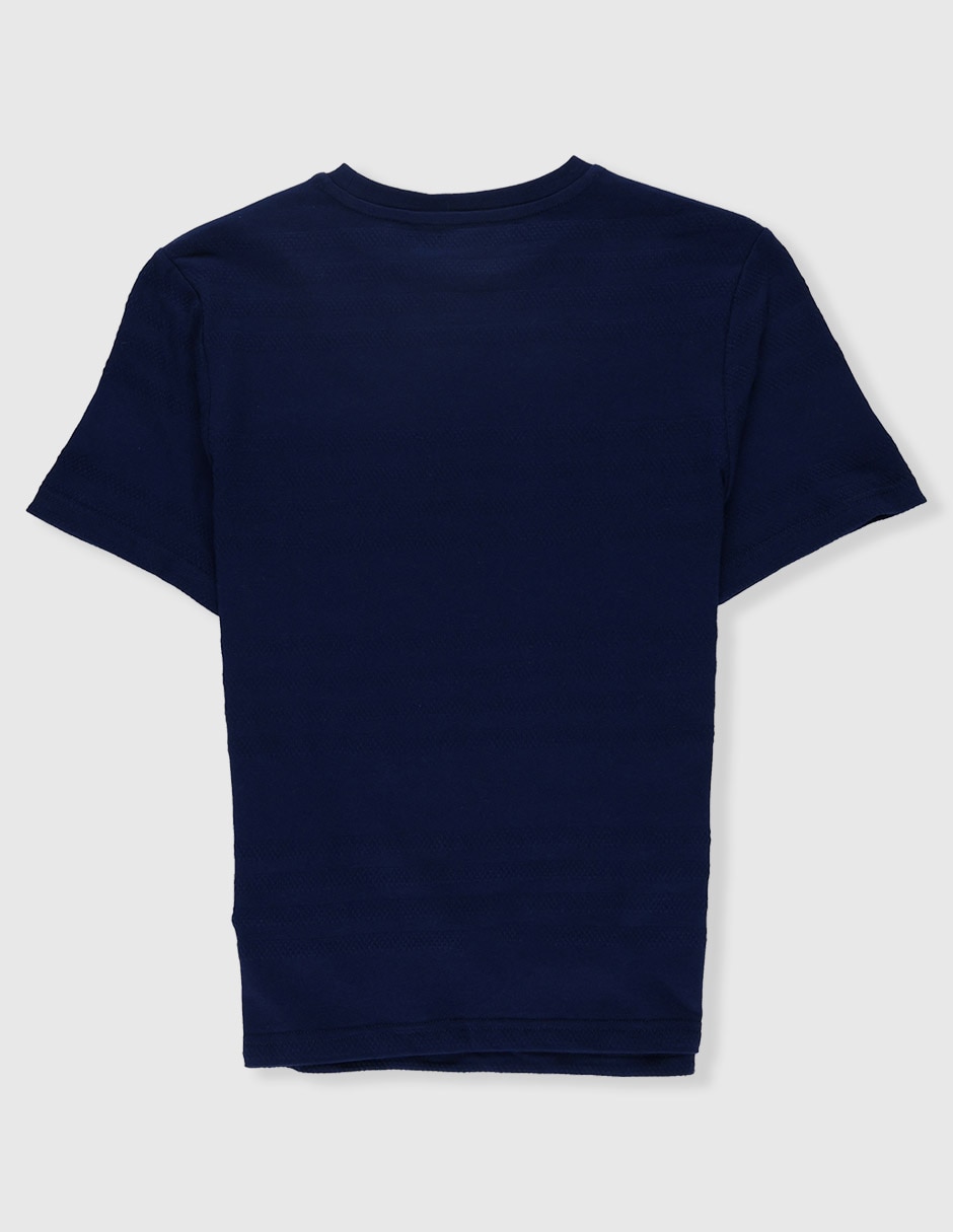 Playera manga corta cuello redondo para niño 4