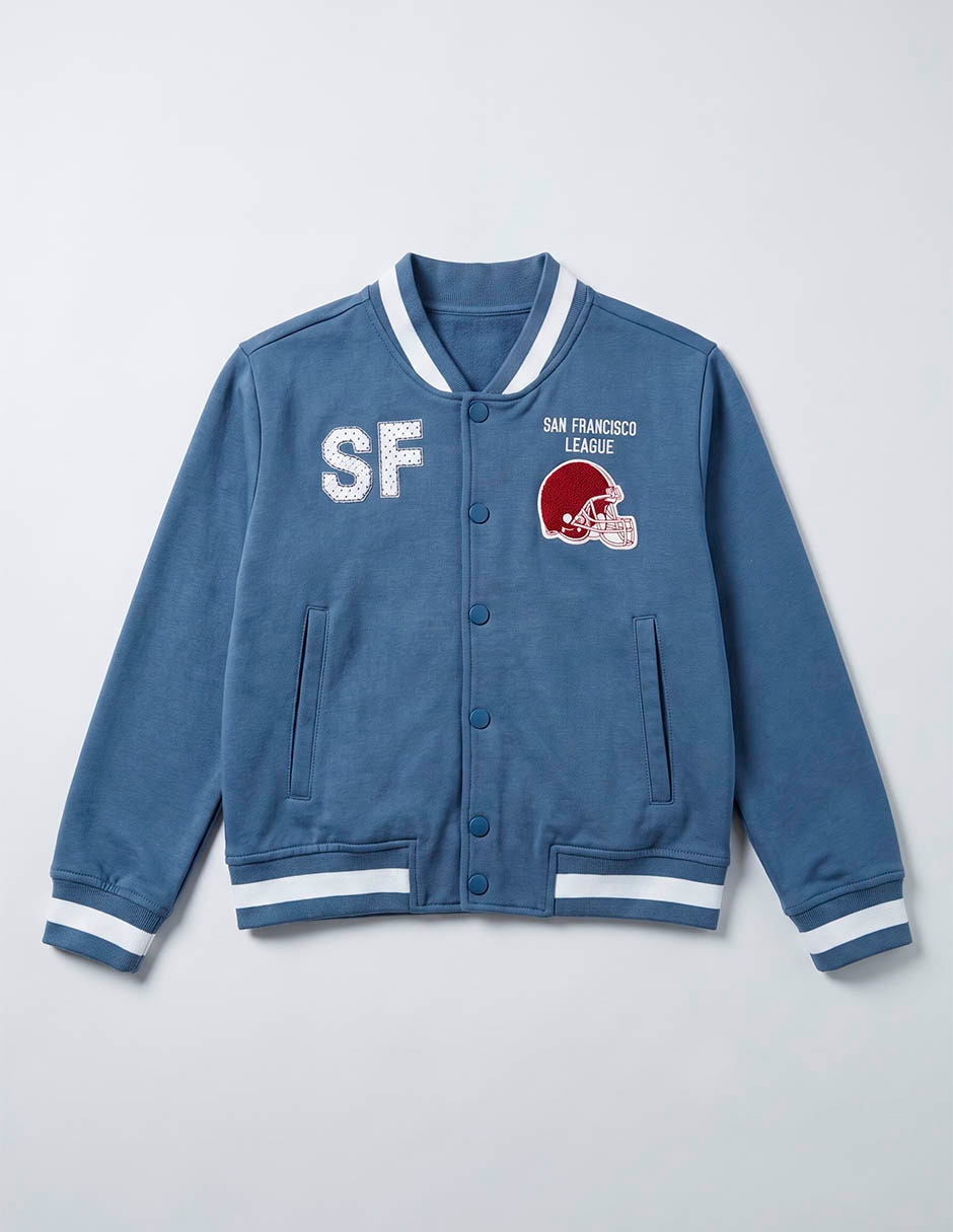 Sudadera weekend para niño