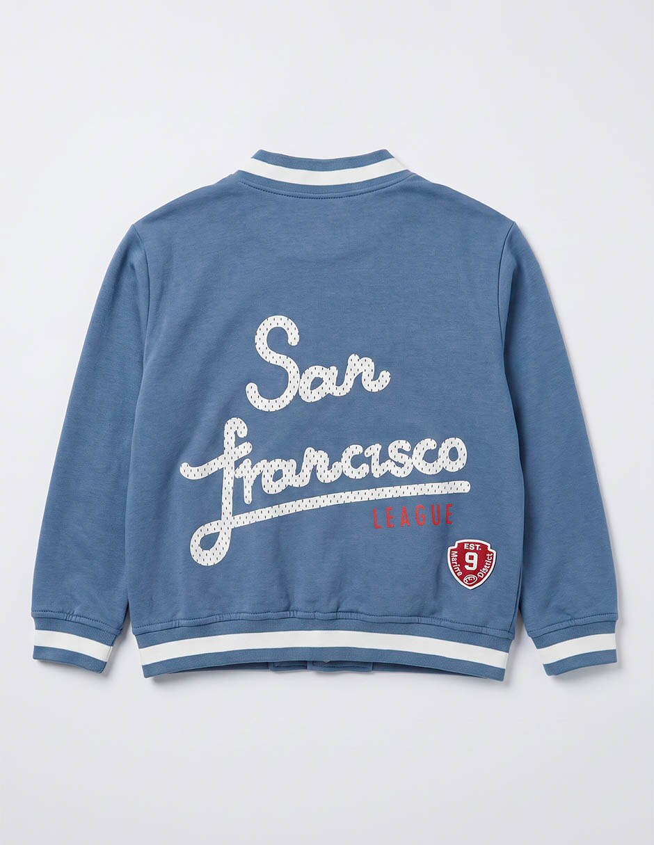 Sudadera weekend para niño