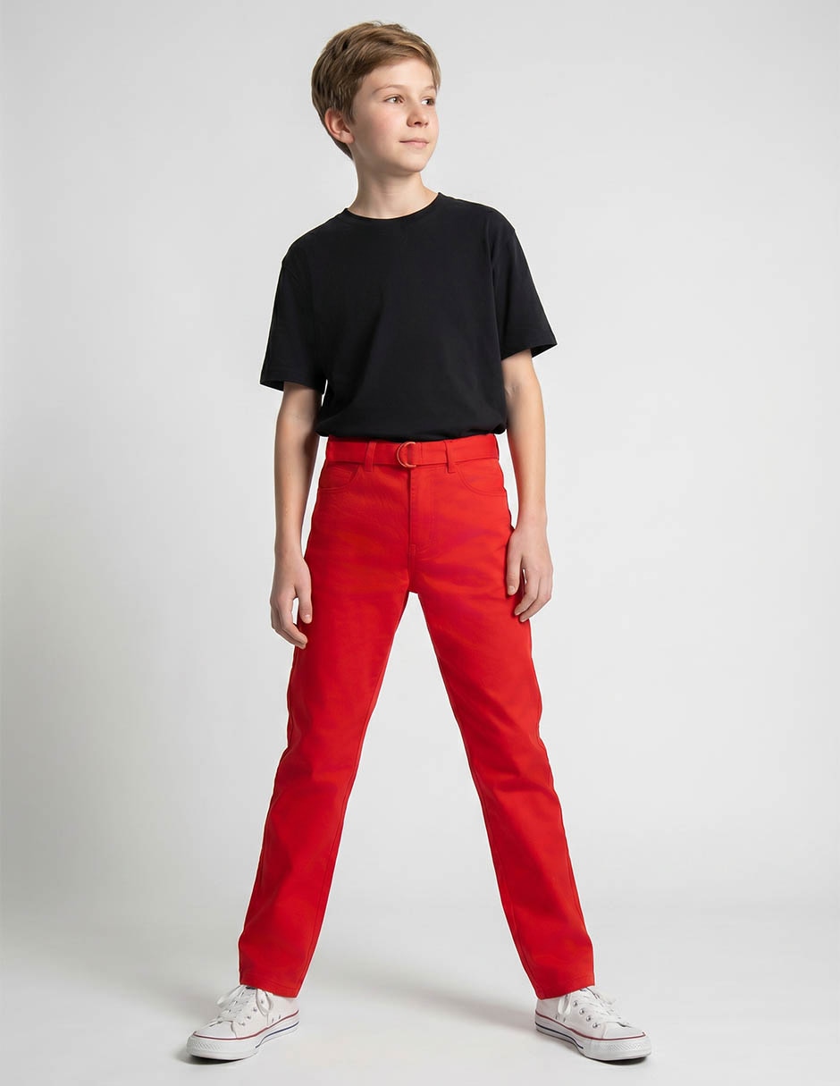 Pantalón chino para niño