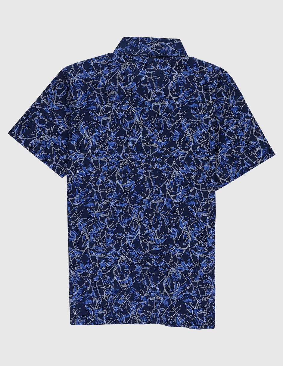 Camisa casual Yale manga corta para niño