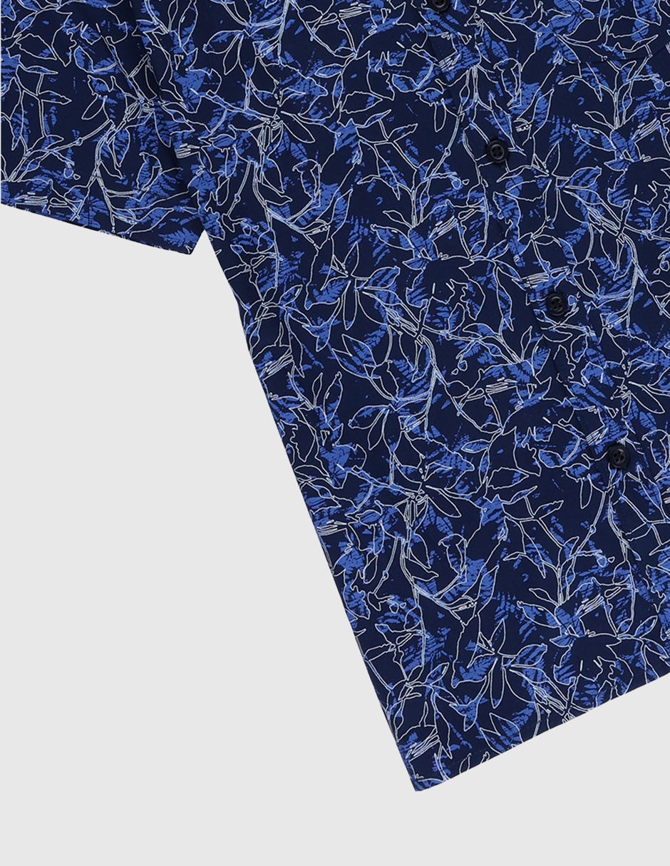 Camisa casual Yale manga corta para niño