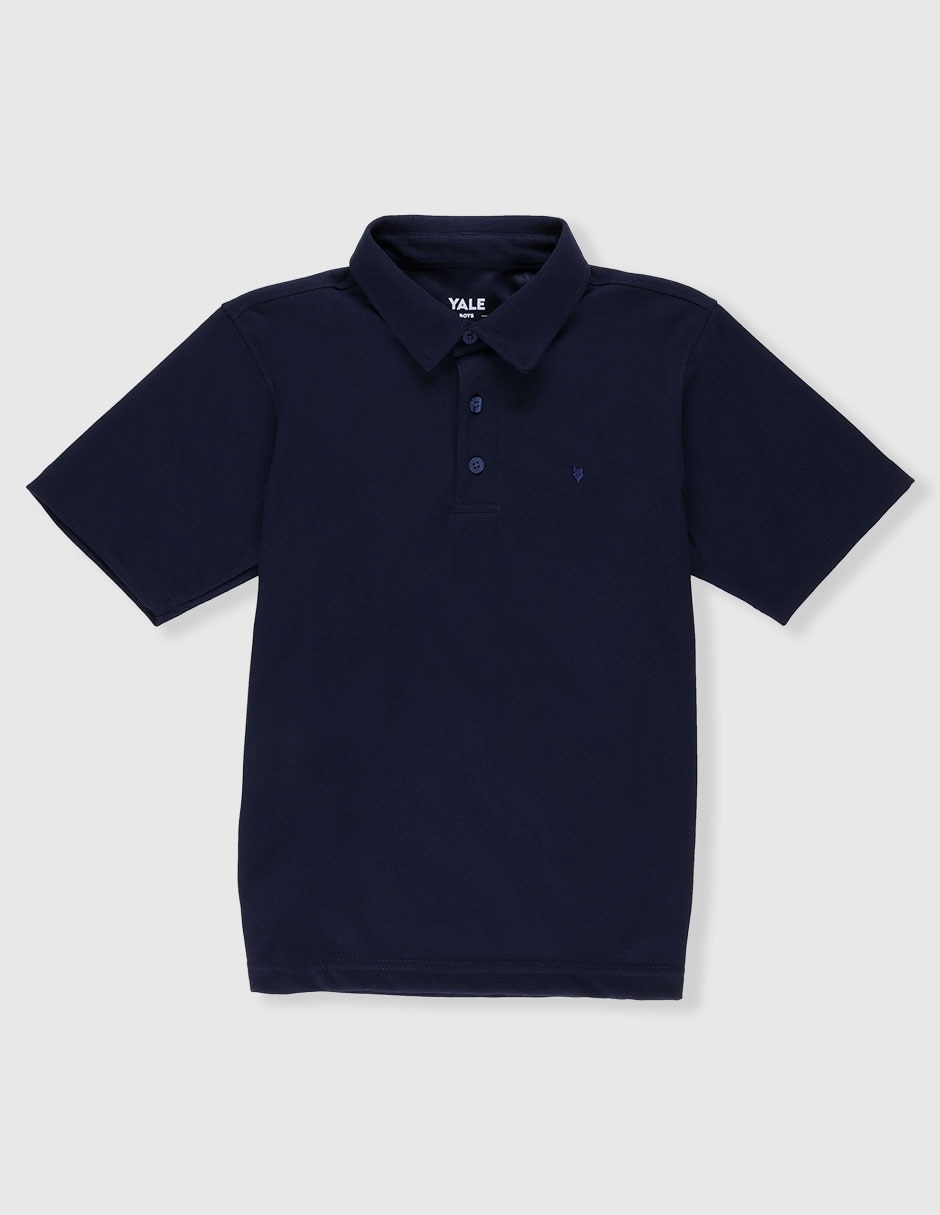 Playera manga corta para niño