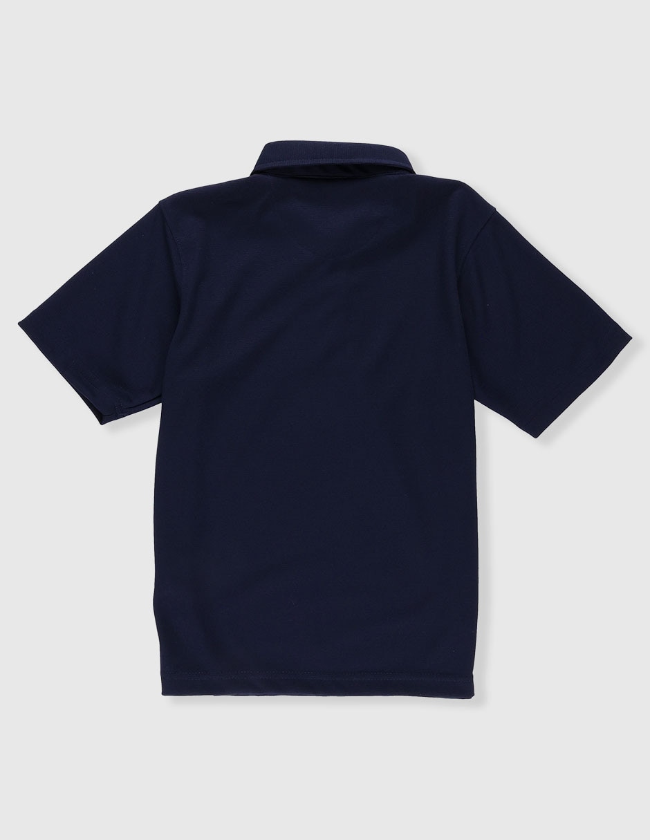 Playera Yale manga corta para niño