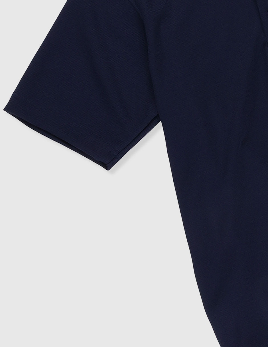 Playera Yale manga corta para niño