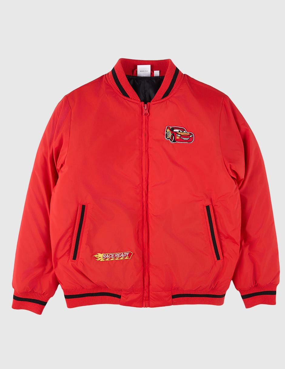 Chamarra Rayo McQueen para niño 2
