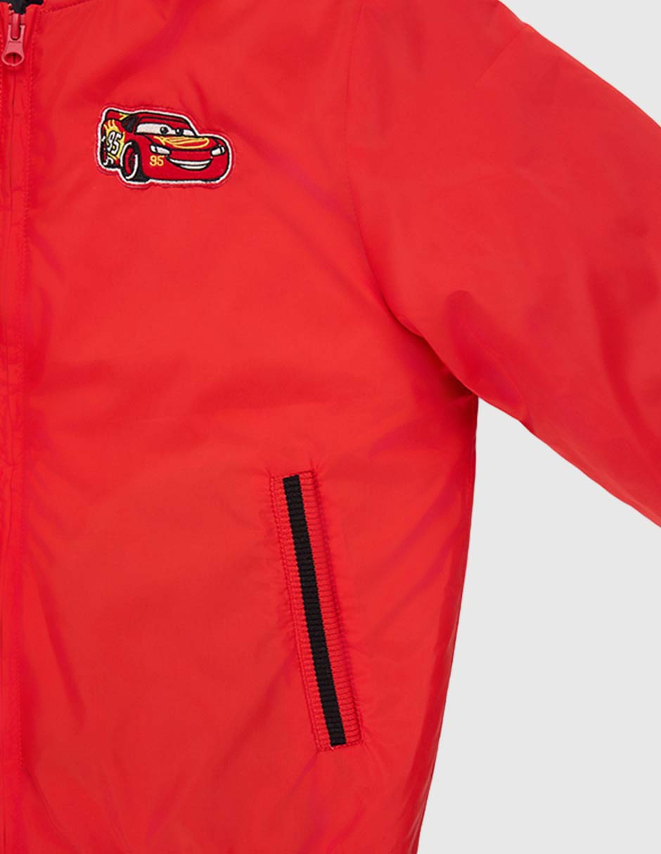 Chamarra Rayo McQueen para niño 4