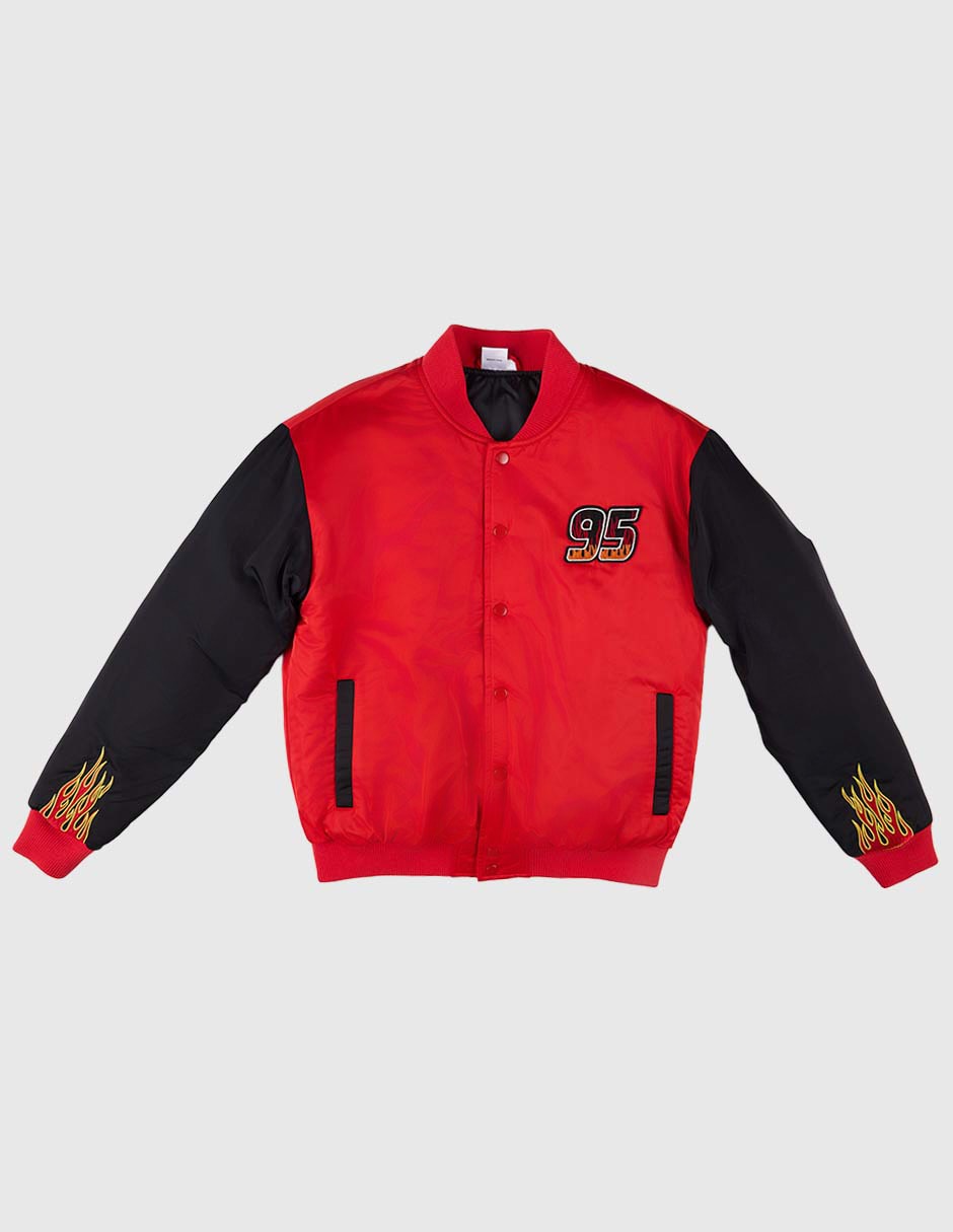 Chamarra Rayo McQueen para niño 2