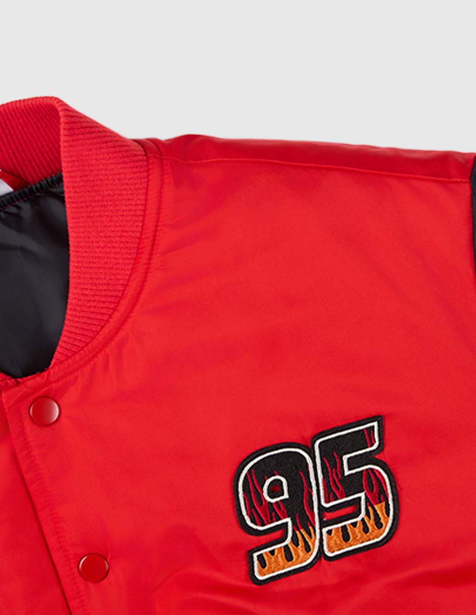 Chamarra Rayo McQueen para niño 4