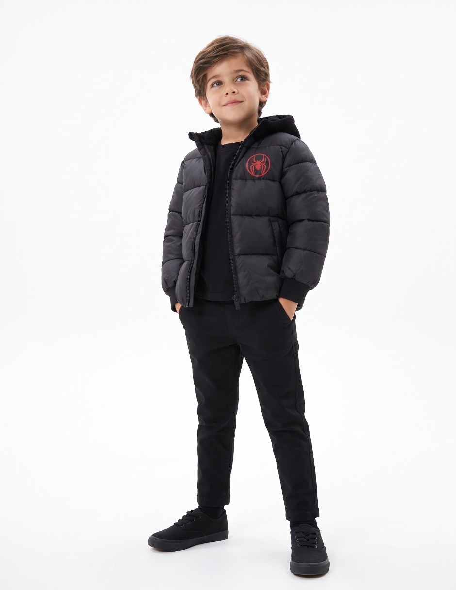 Chamarra Spider man para niño Chamarra Spider man para niño