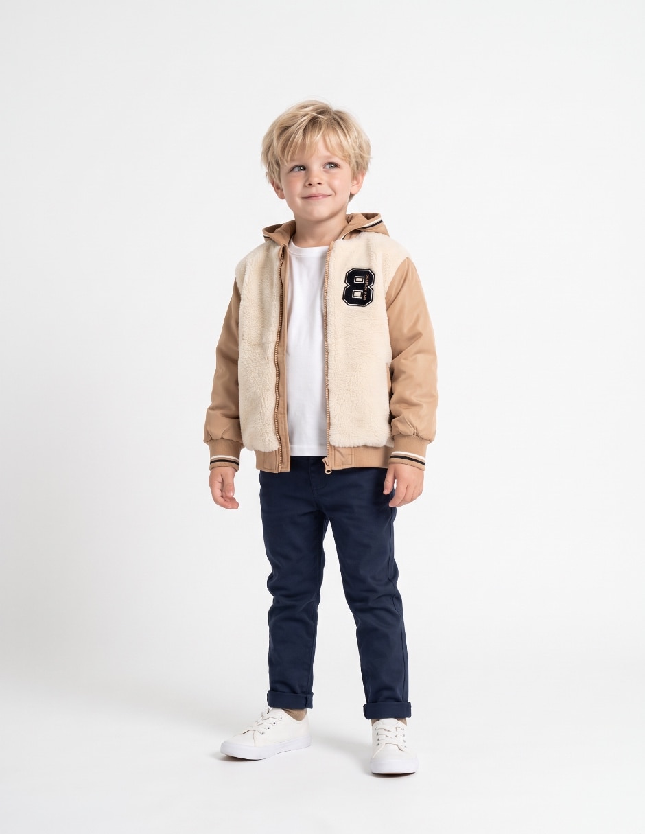 Chamarra para niño Chamarra para niño