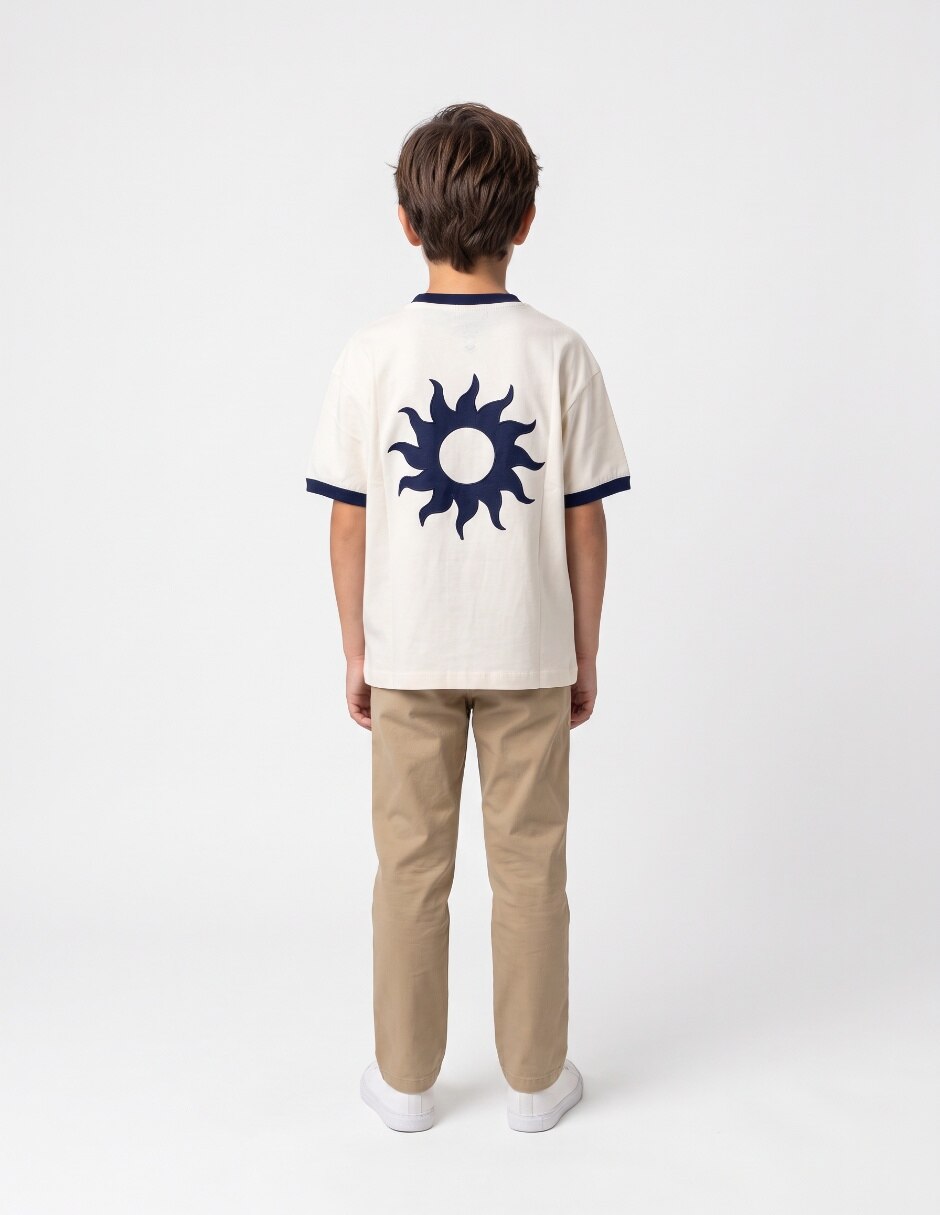 SHORT BABY BEBA LISO CON ELÁSTI 2