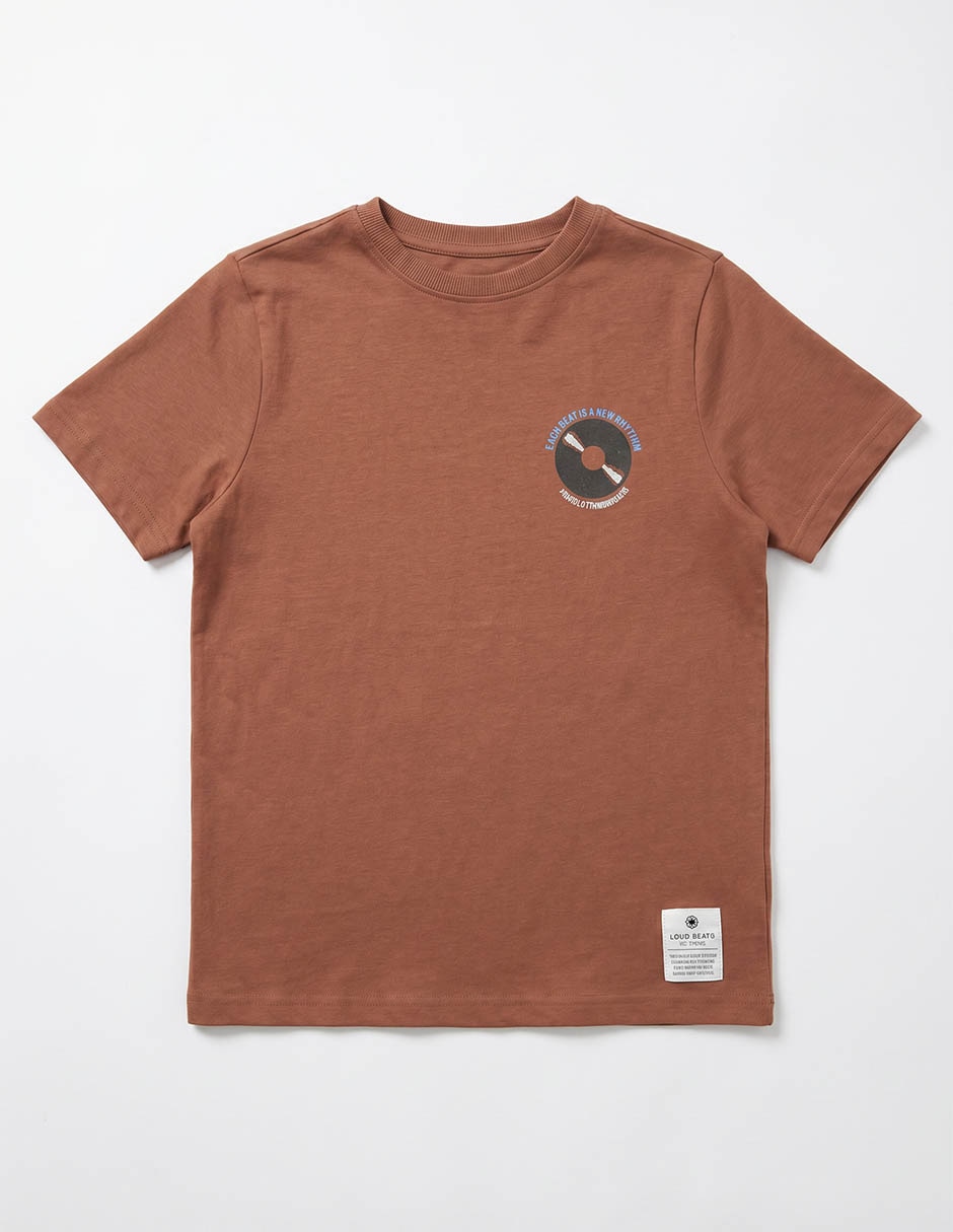 Playera manga corta para niño 2