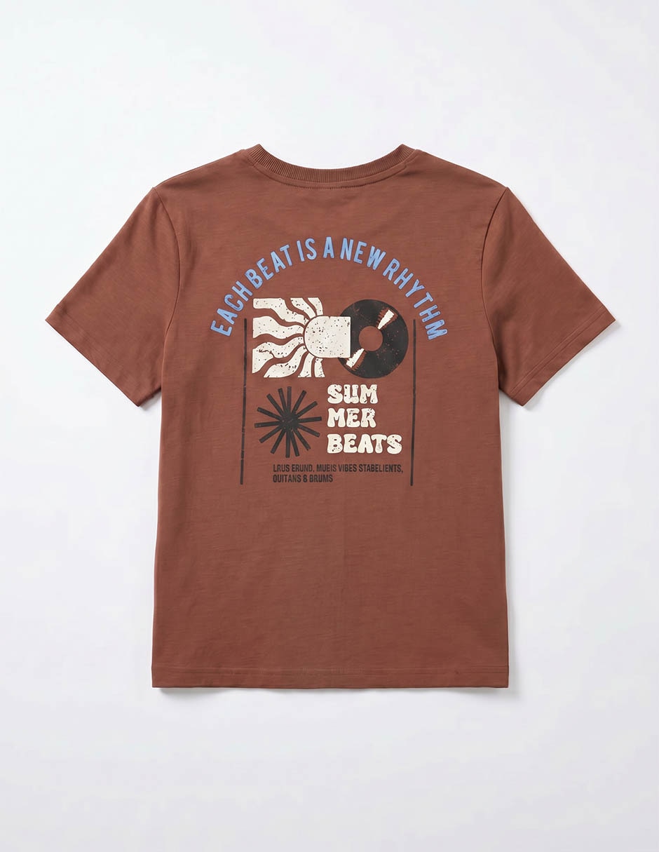 Playera manga corta para niño 3