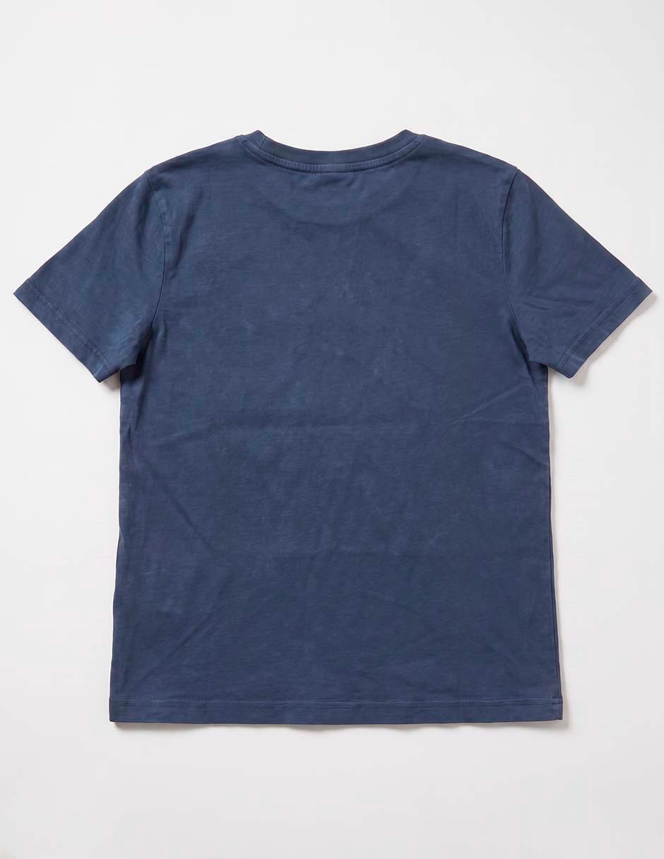 Playera manga corta para niño 2
