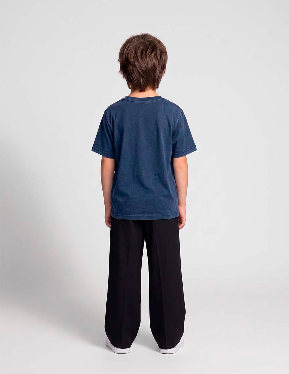 Playera manga corta para niño 5