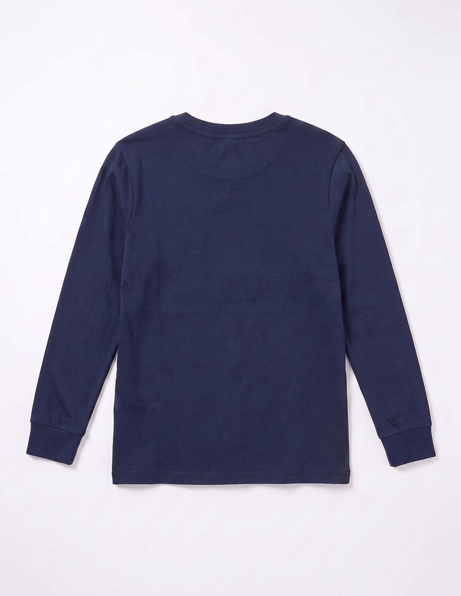 Playera manga larga para niño 3