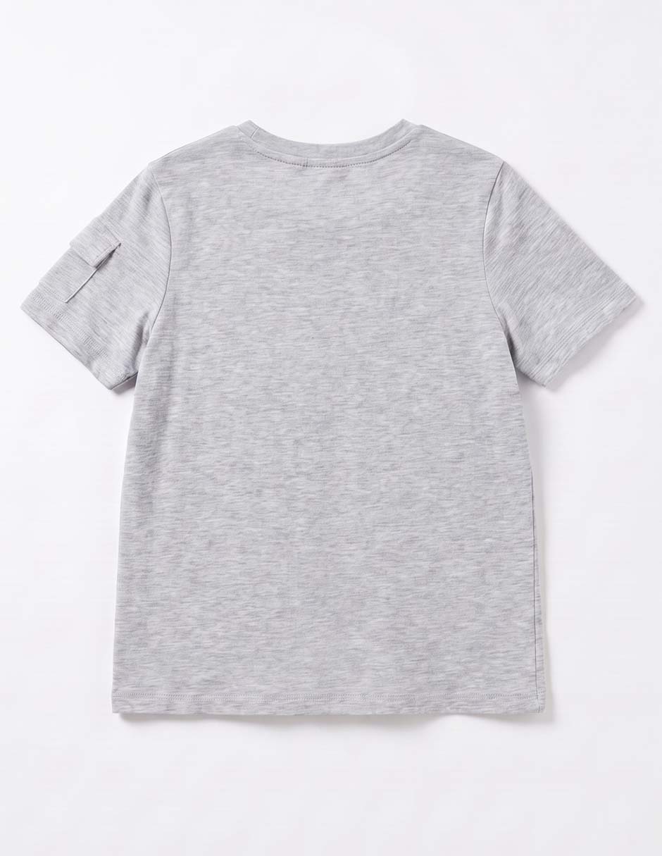Playera manga corta para niño 3