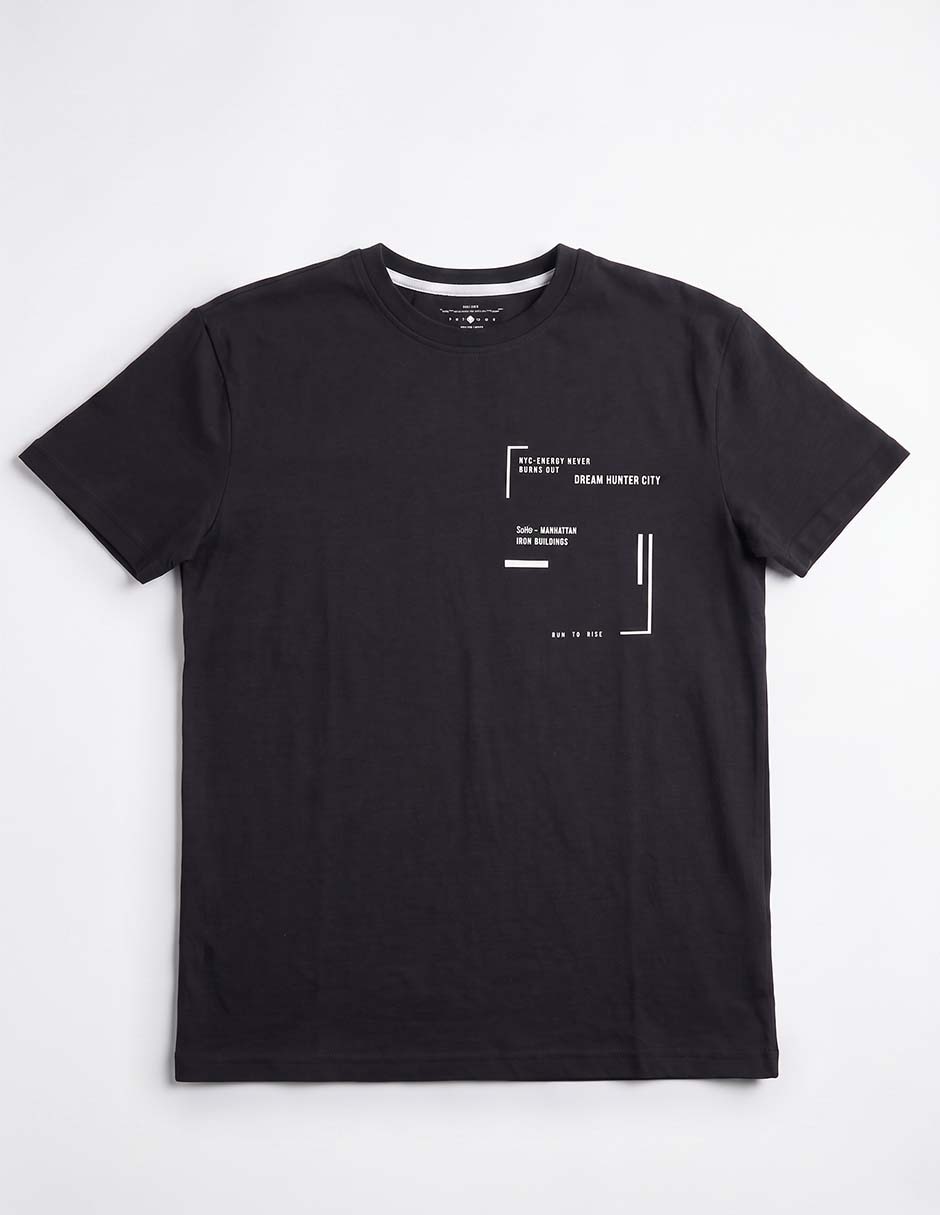 Playera manga corta para niño 4