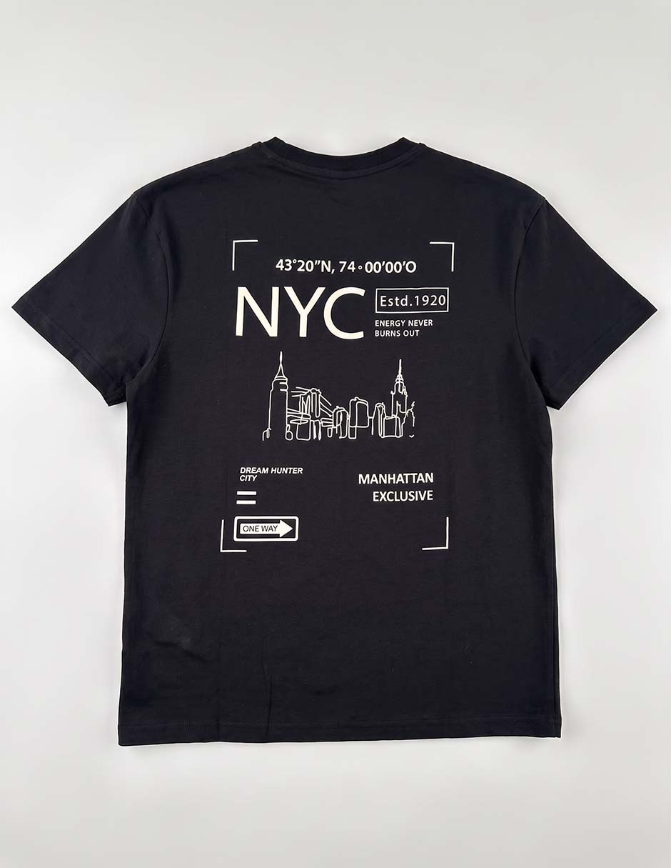 Playera manga corta para niño 6