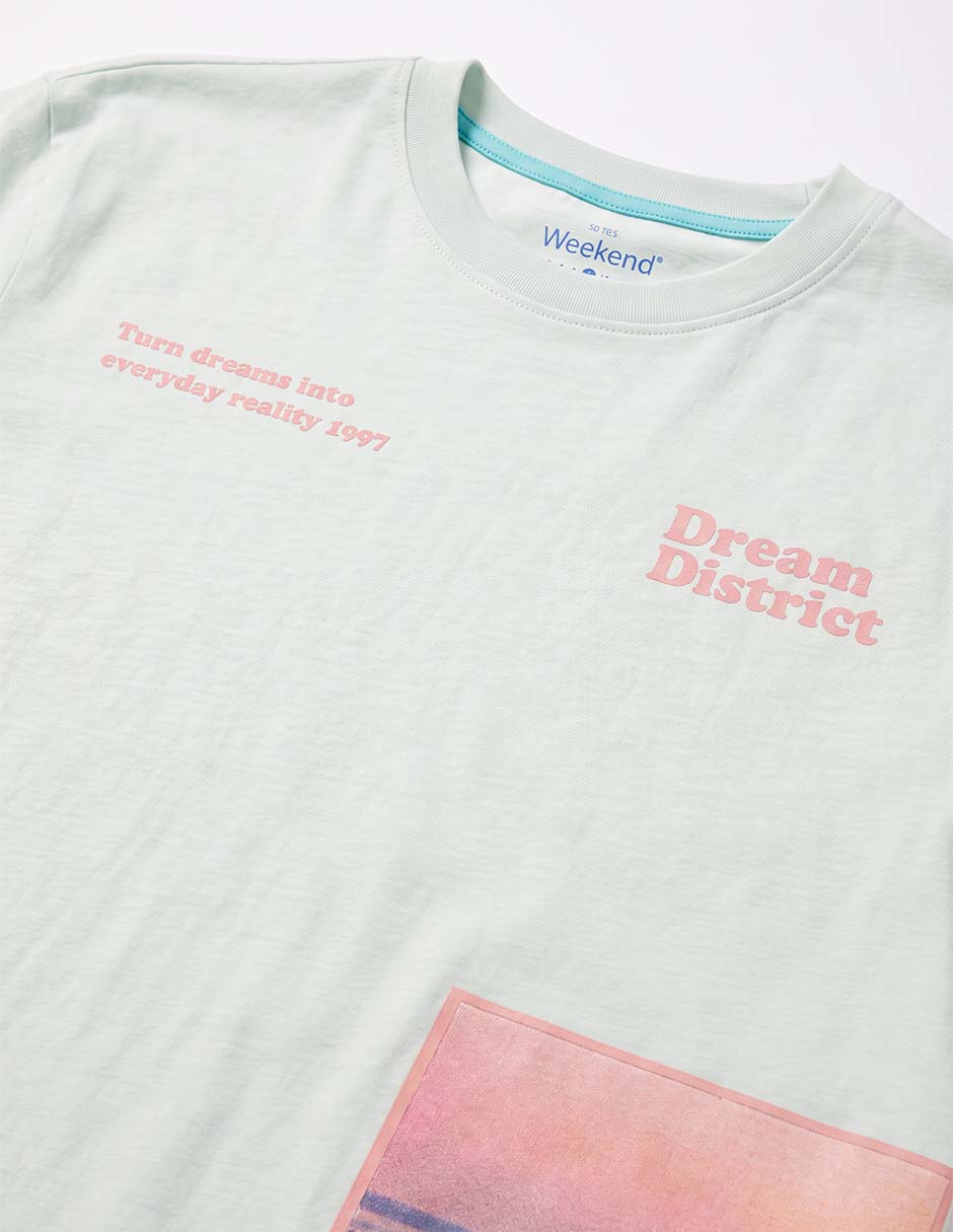 Playera manga corta para niño 2